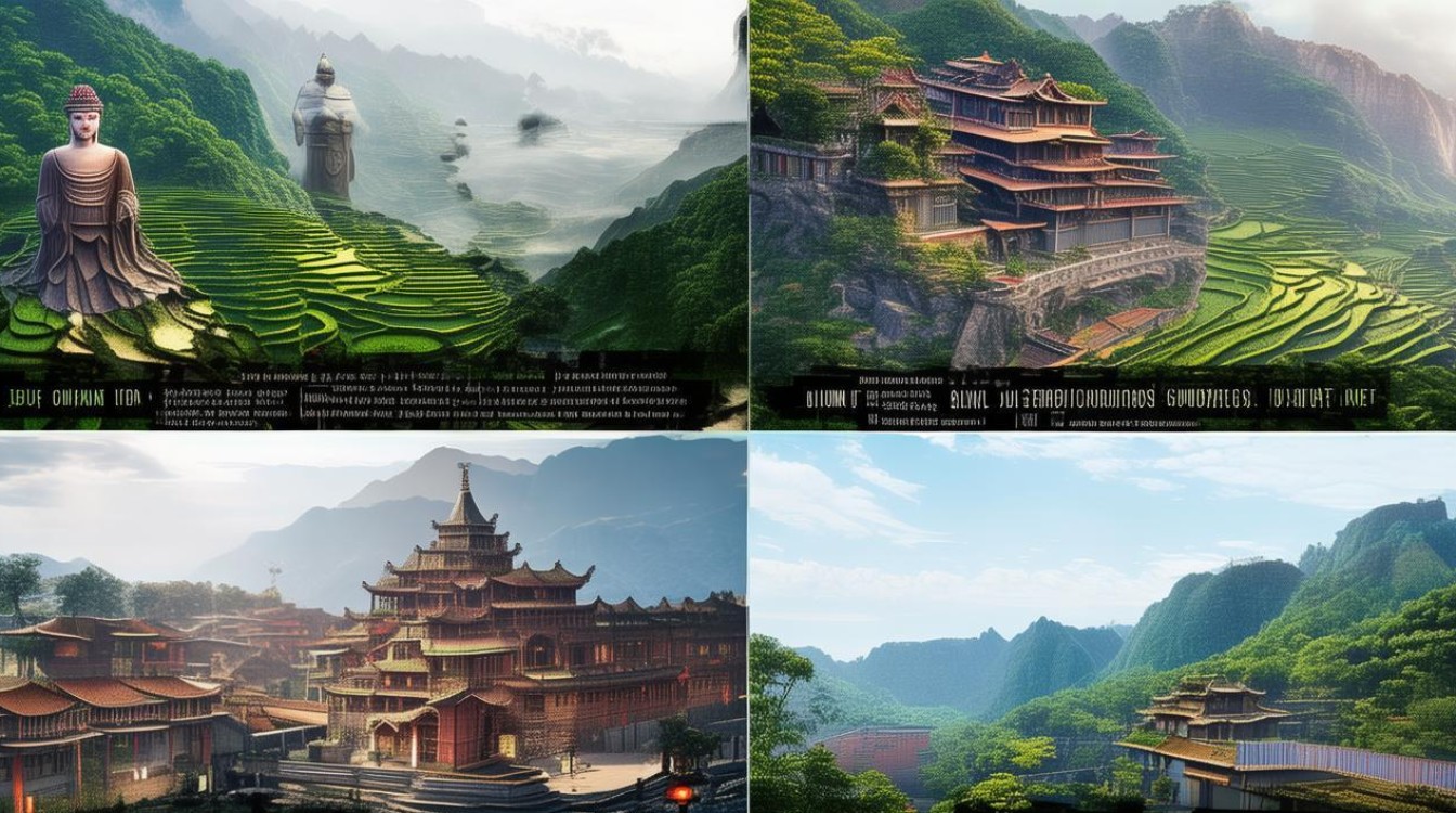 四川旅游景点大全