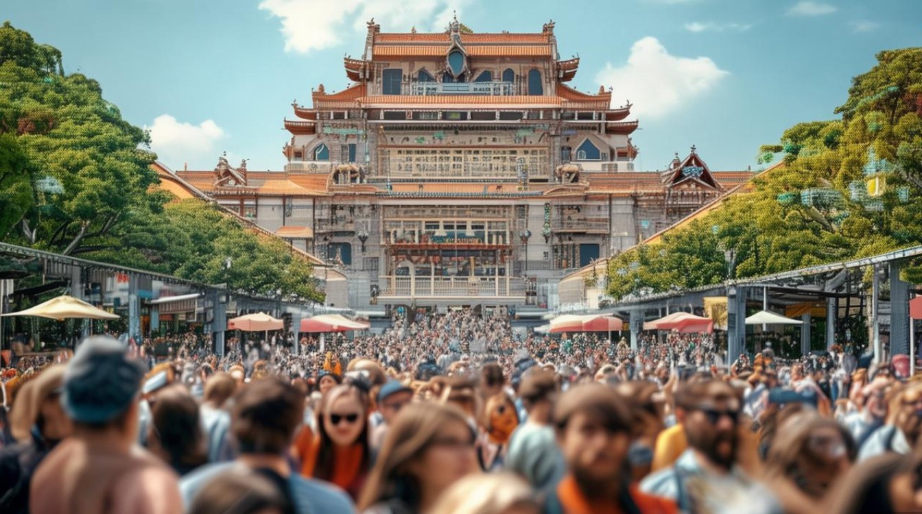 旅游景点的英语