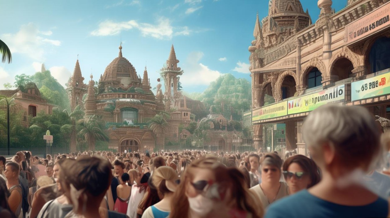 旅游景点的英语