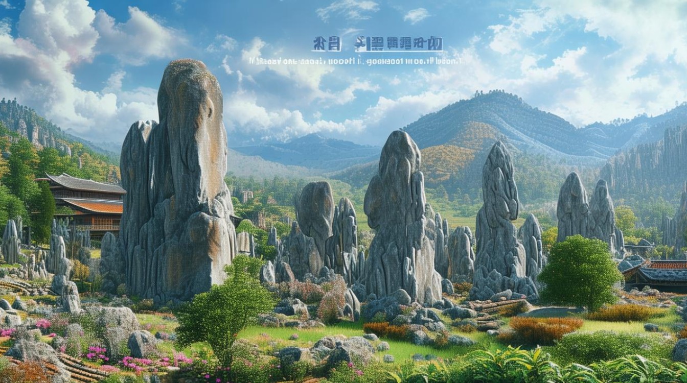 云南的旅游景点