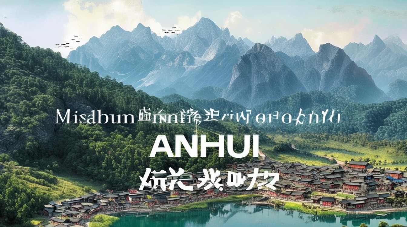 安徽有哪些景点