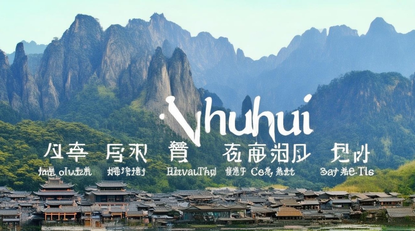 安徽有哪些景点