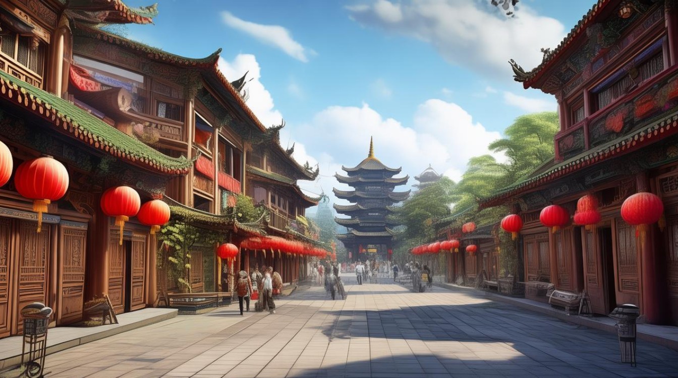 成都市景点 成都市景点