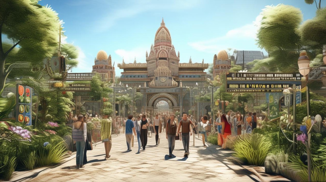 旅游景点推荐附近