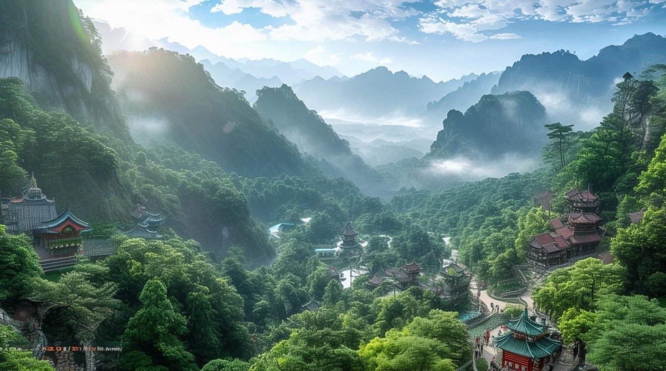 江西武功山旅游景点介绍