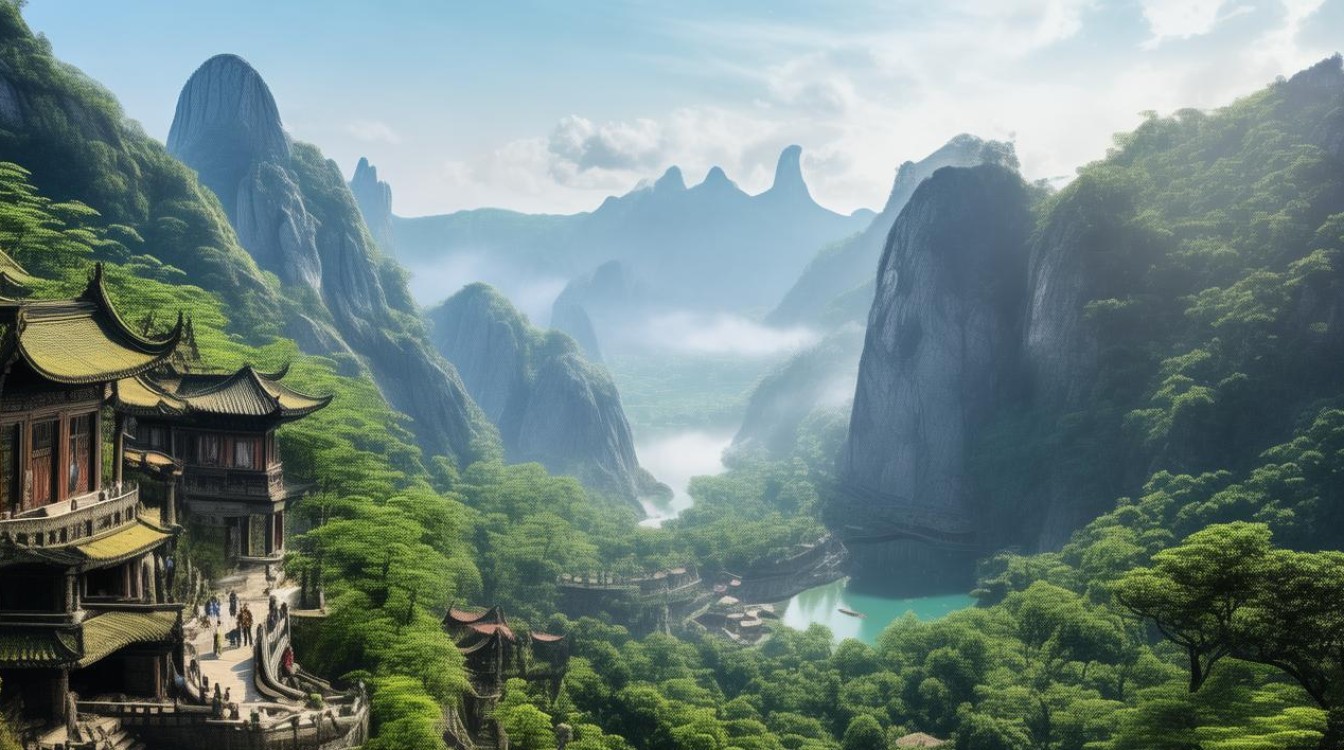 江西武功山旅游景点介绍