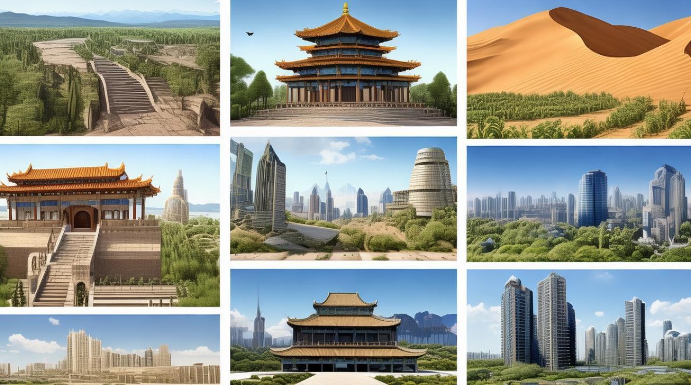 鄂尔多斯十大旅游景点