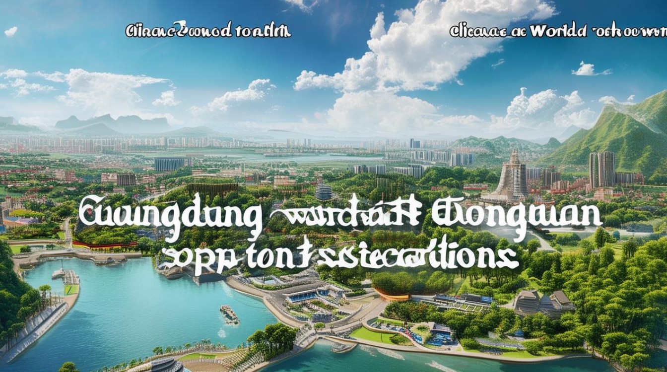 广东东莞十大旅游景点