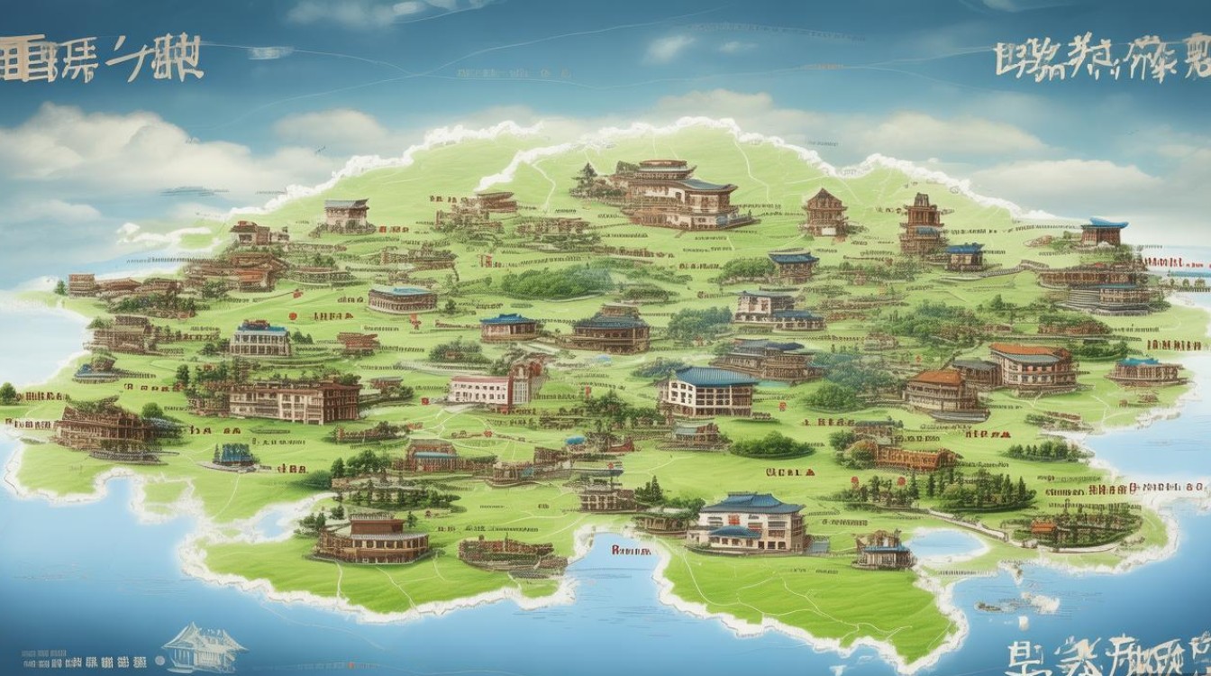 四川景点地图分布图 四川景点地图分布图