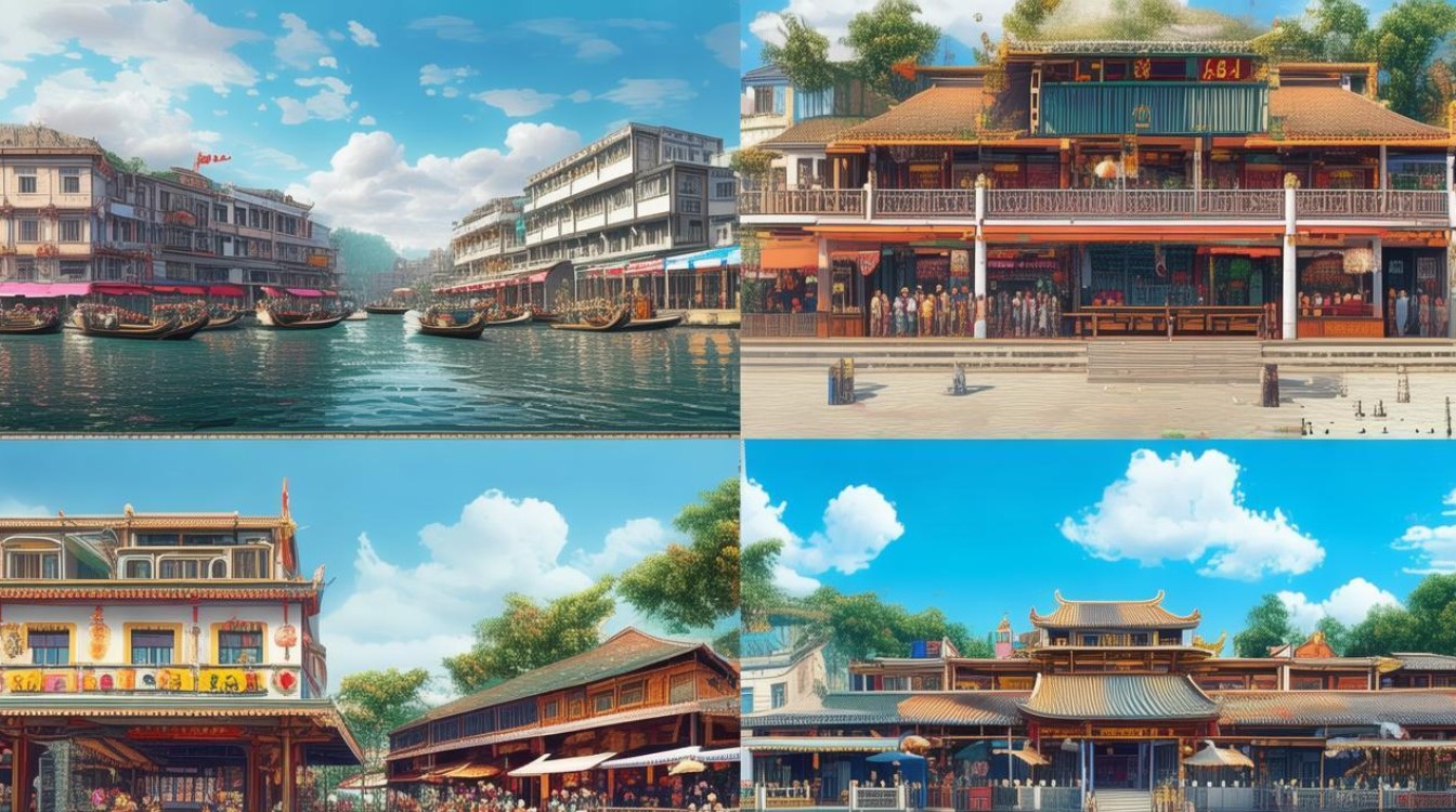 东兴一日游景点顺序