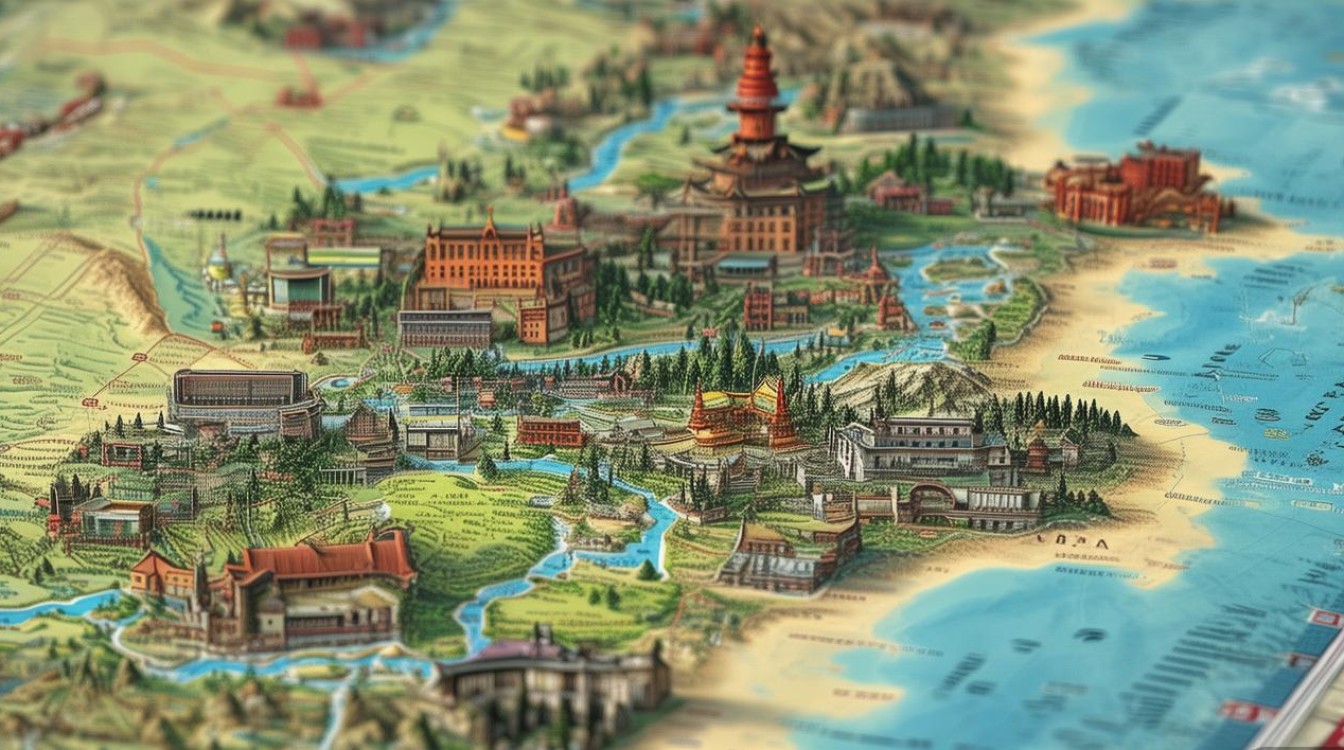 安徽旅游地图景点地图