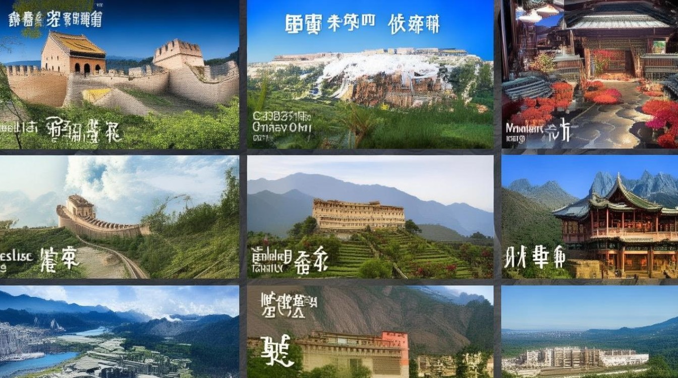 国内旅游十大景点