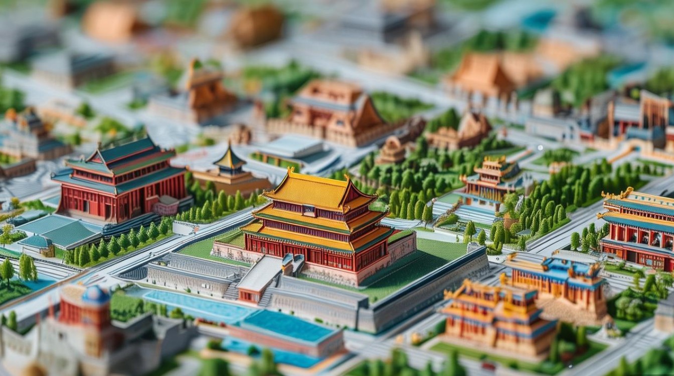 北京景点地图分布图