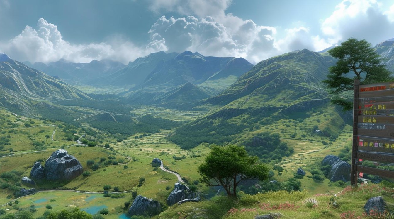 华蓥山旅游景点