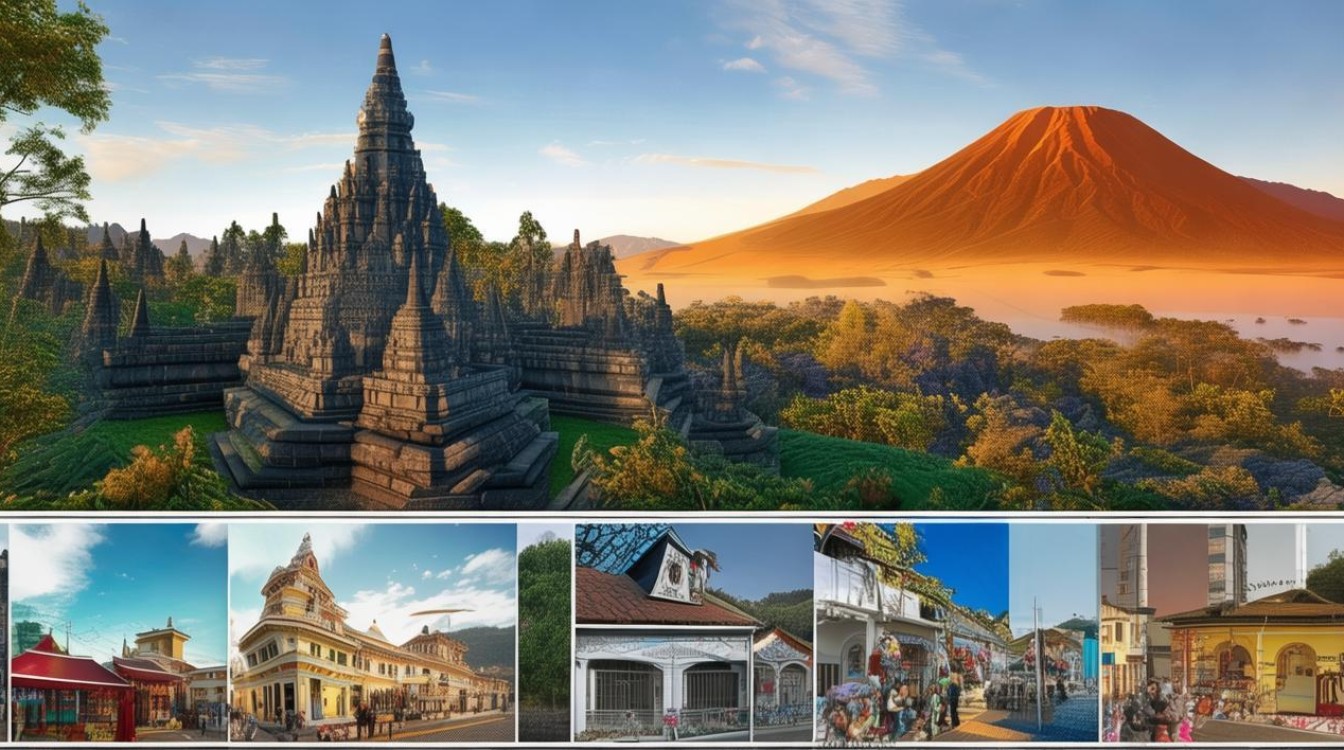 印尼有哪些旅游景点