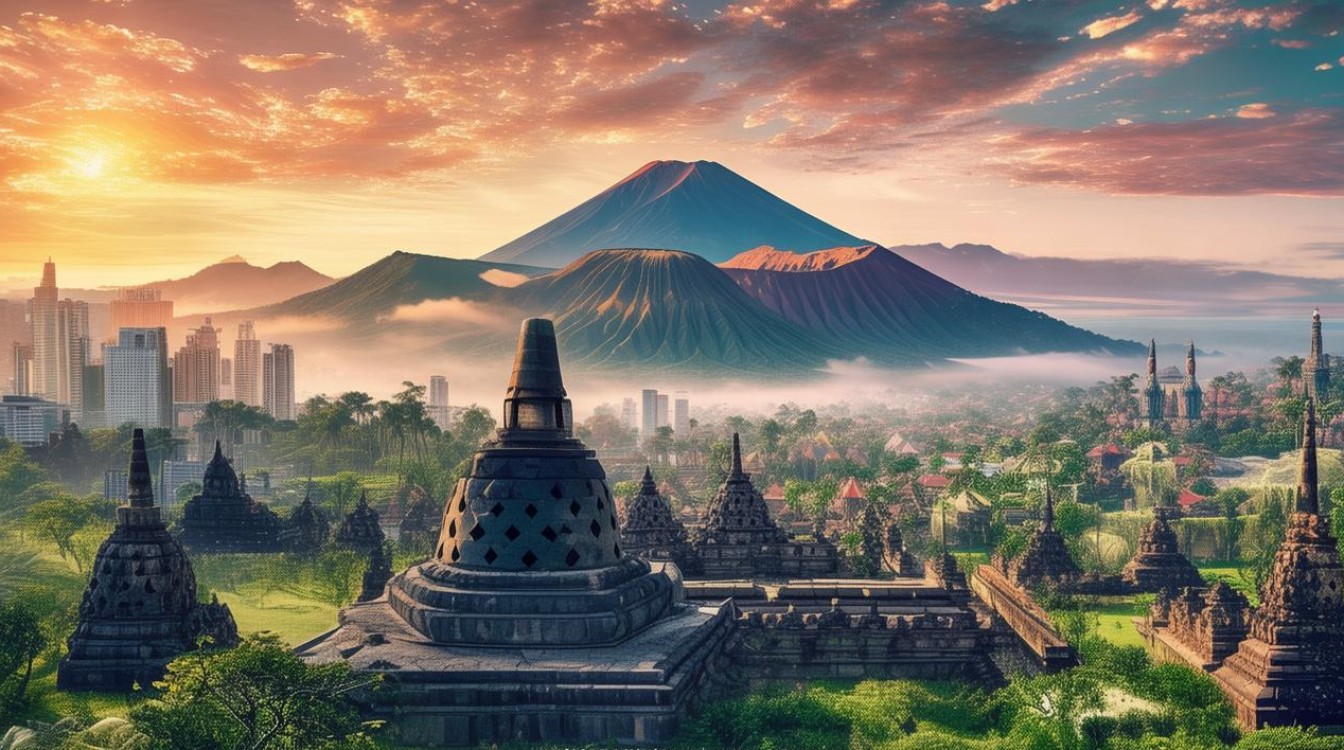 印尼有哪些旅游景点