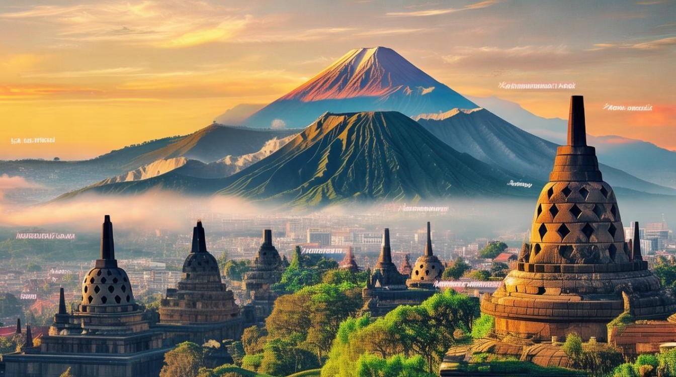 印尼有哪些旅游景点