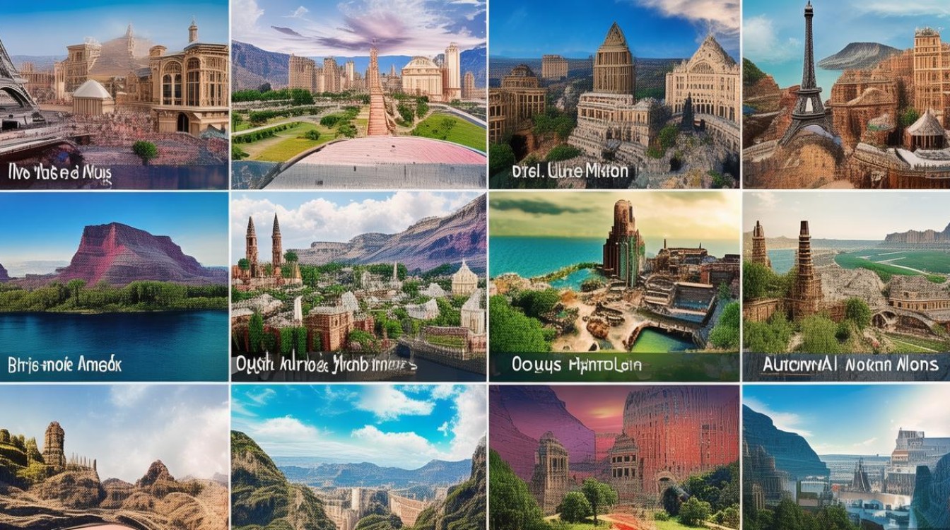 旅游十大必去景点