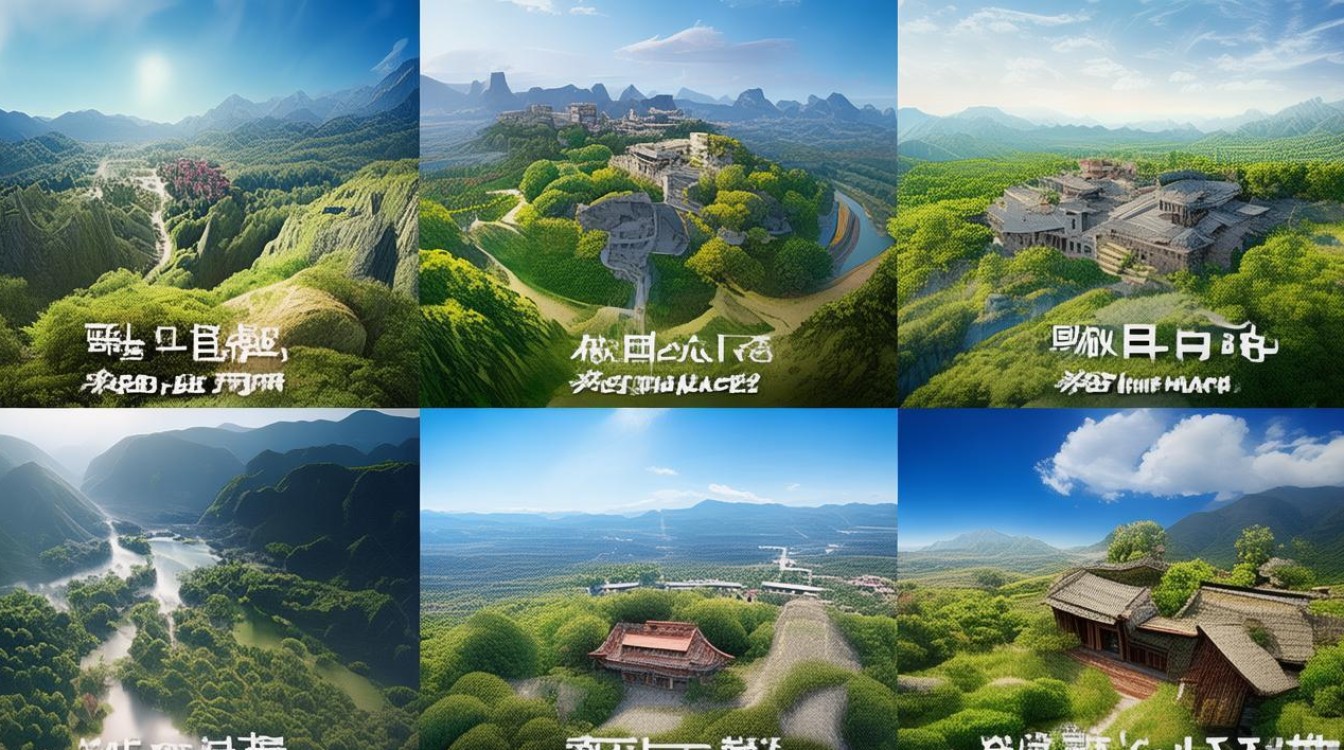 晋城景区八大景点