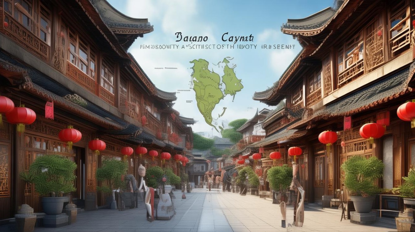 大姚县旅游景点