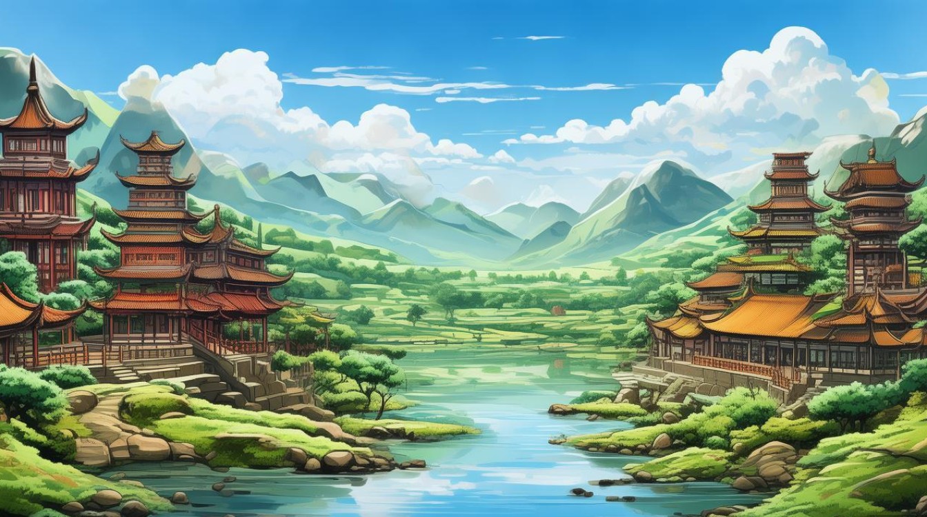 大姚县旅游景点