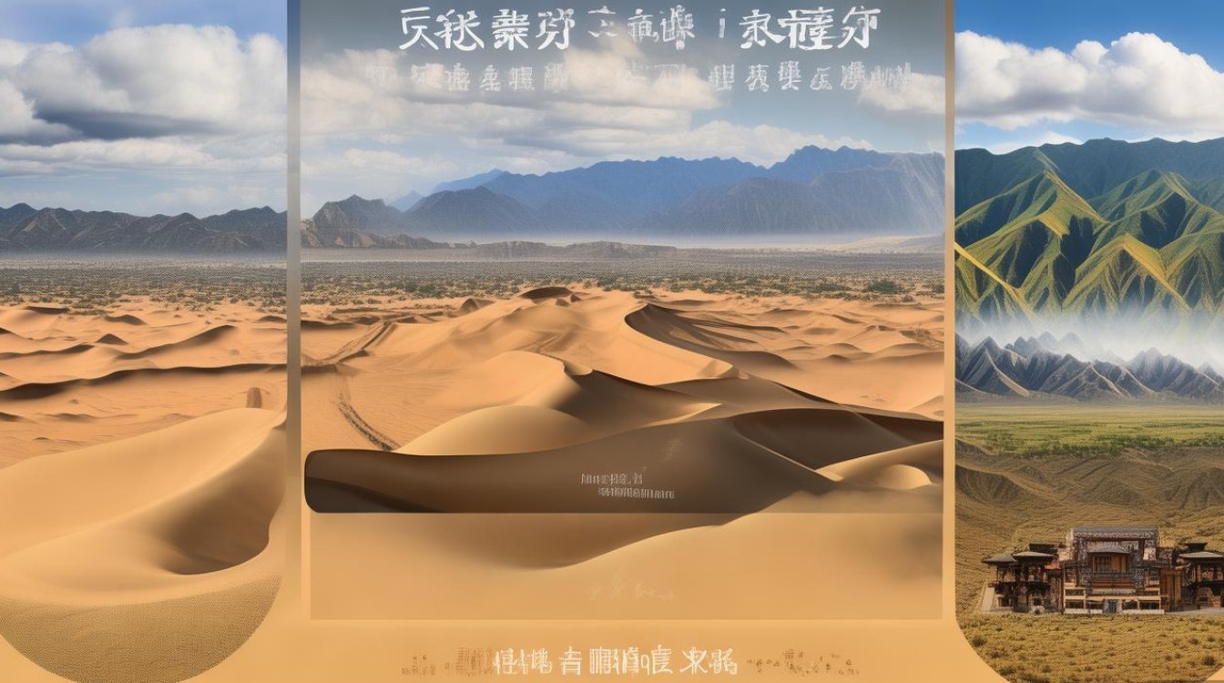 敦煌到张掖沿途景点