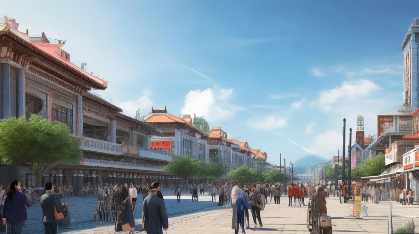 青岛站附近的景点