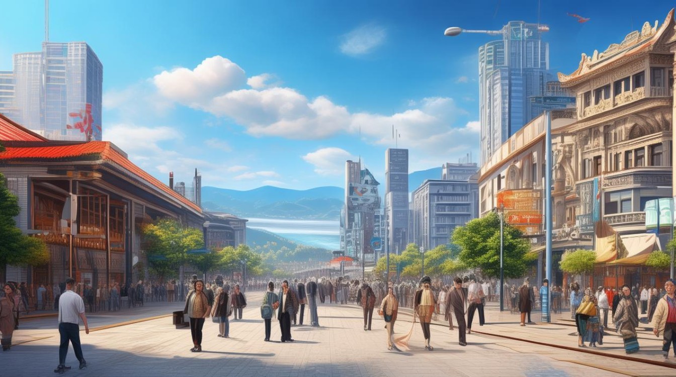 青岛站附近的景点