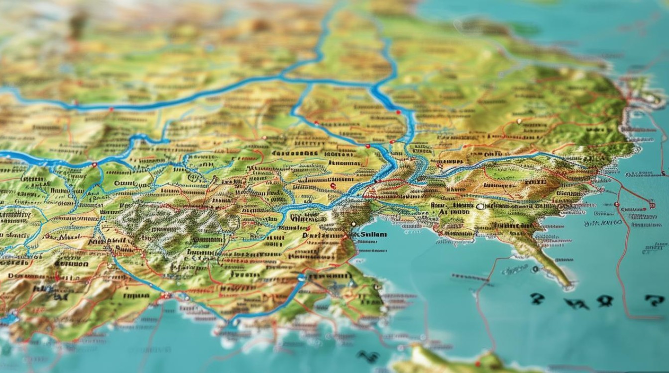 江西景点分布图