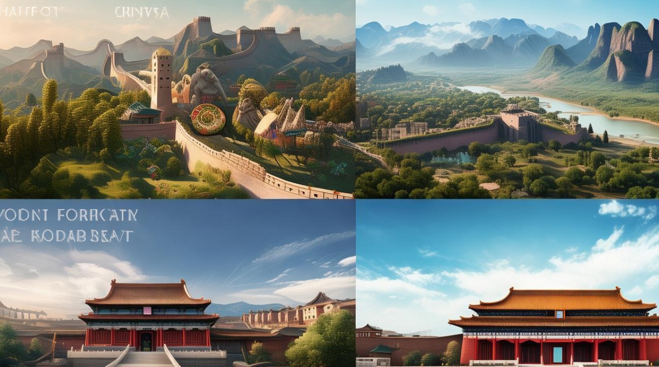 中国景点有哪些