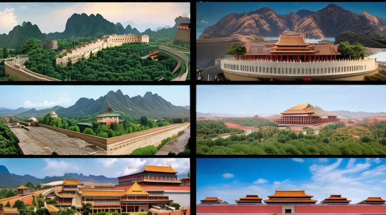 中国景点有哪些