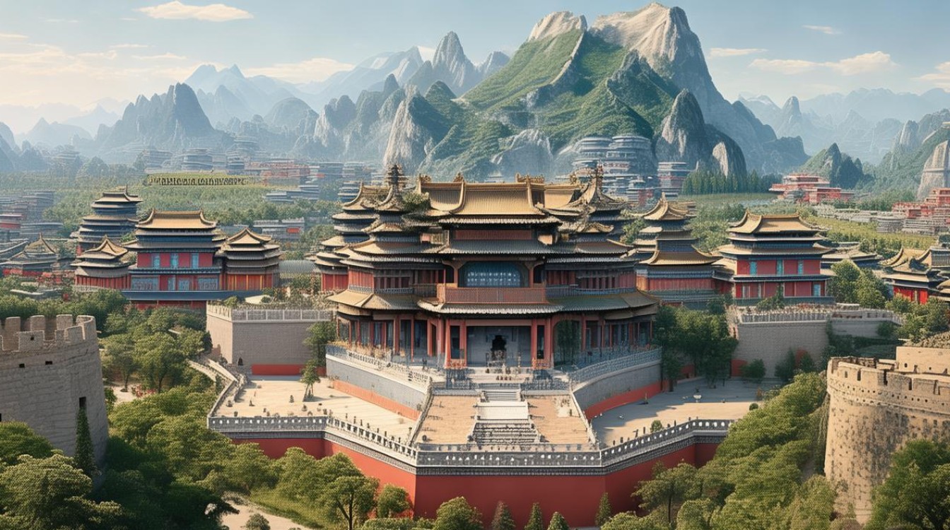 中国景点有哪些