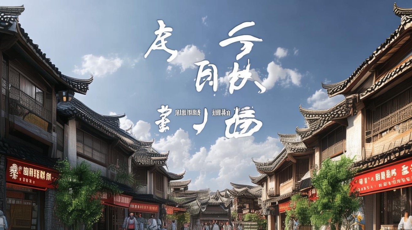 黄桥古镇景点介绍