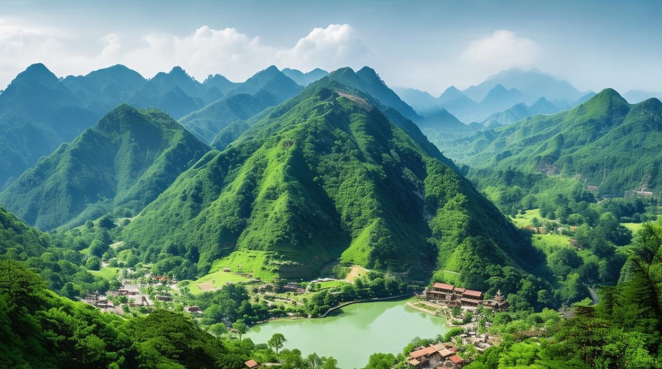 湖北九宫山旅游景点介绍