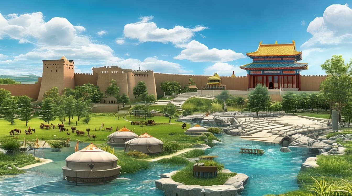 包头市旅游景点有哪些地方