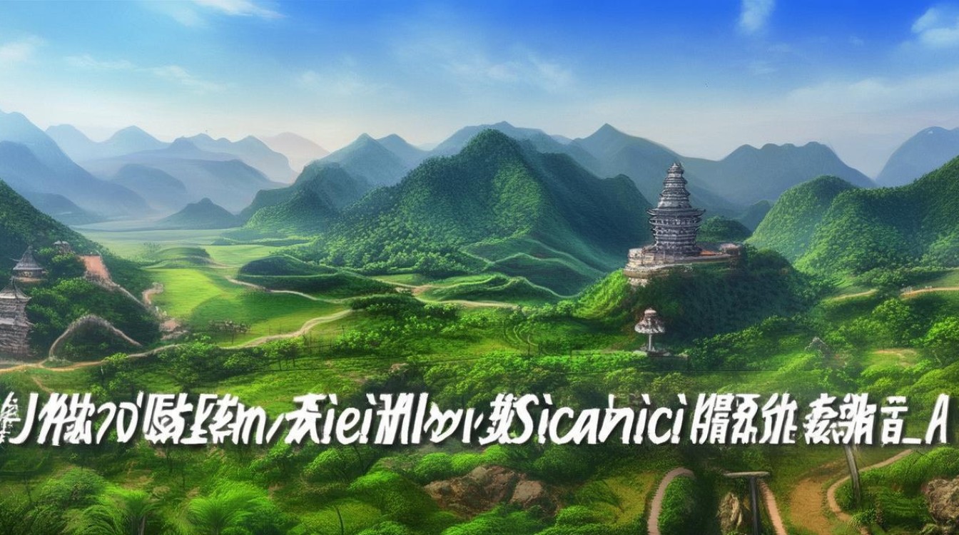 介休绵山风景区景点介绍