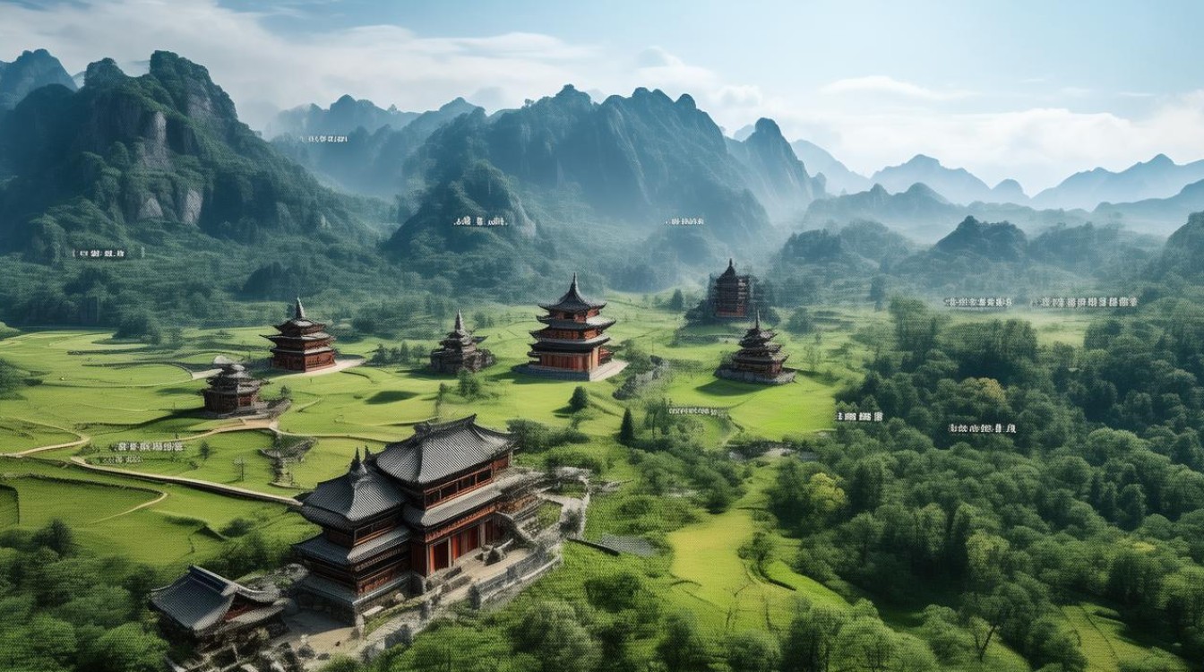 介休绵山风景区景点介绍