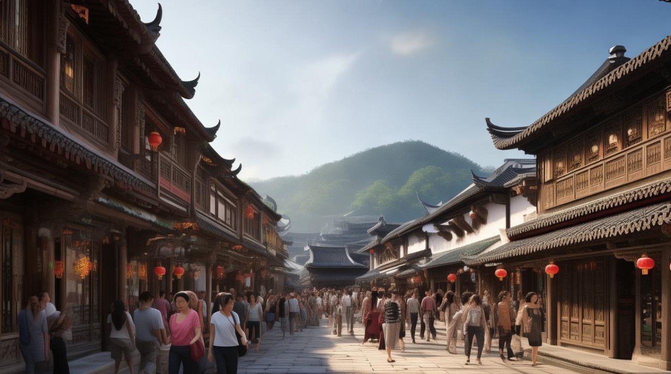 盐官古镇旅游景点介绍