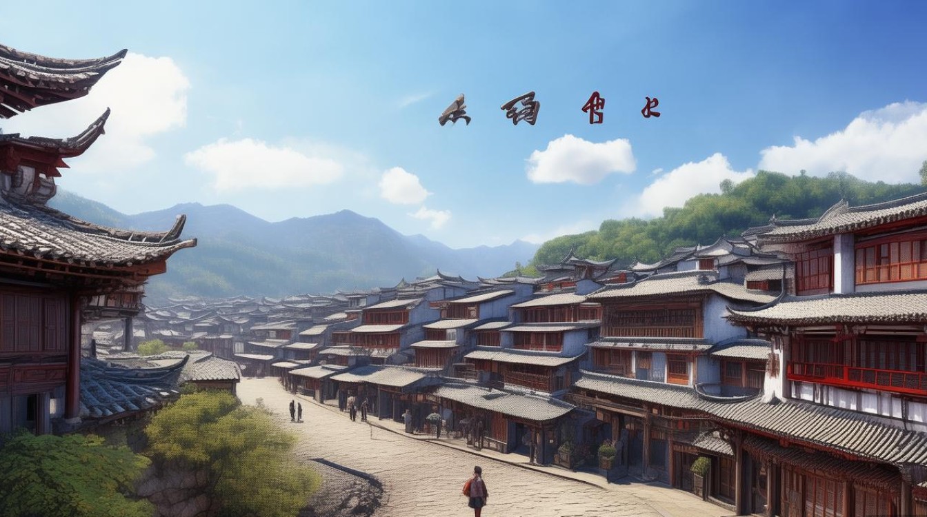 大理喜洲古镇景点简介