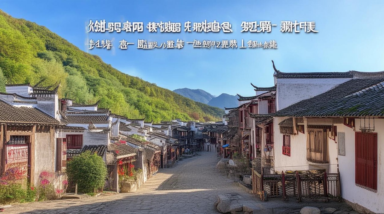 大理喜洲古镇景点简介