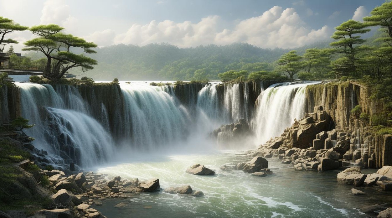 壶口瀑布附近还有哪些景点