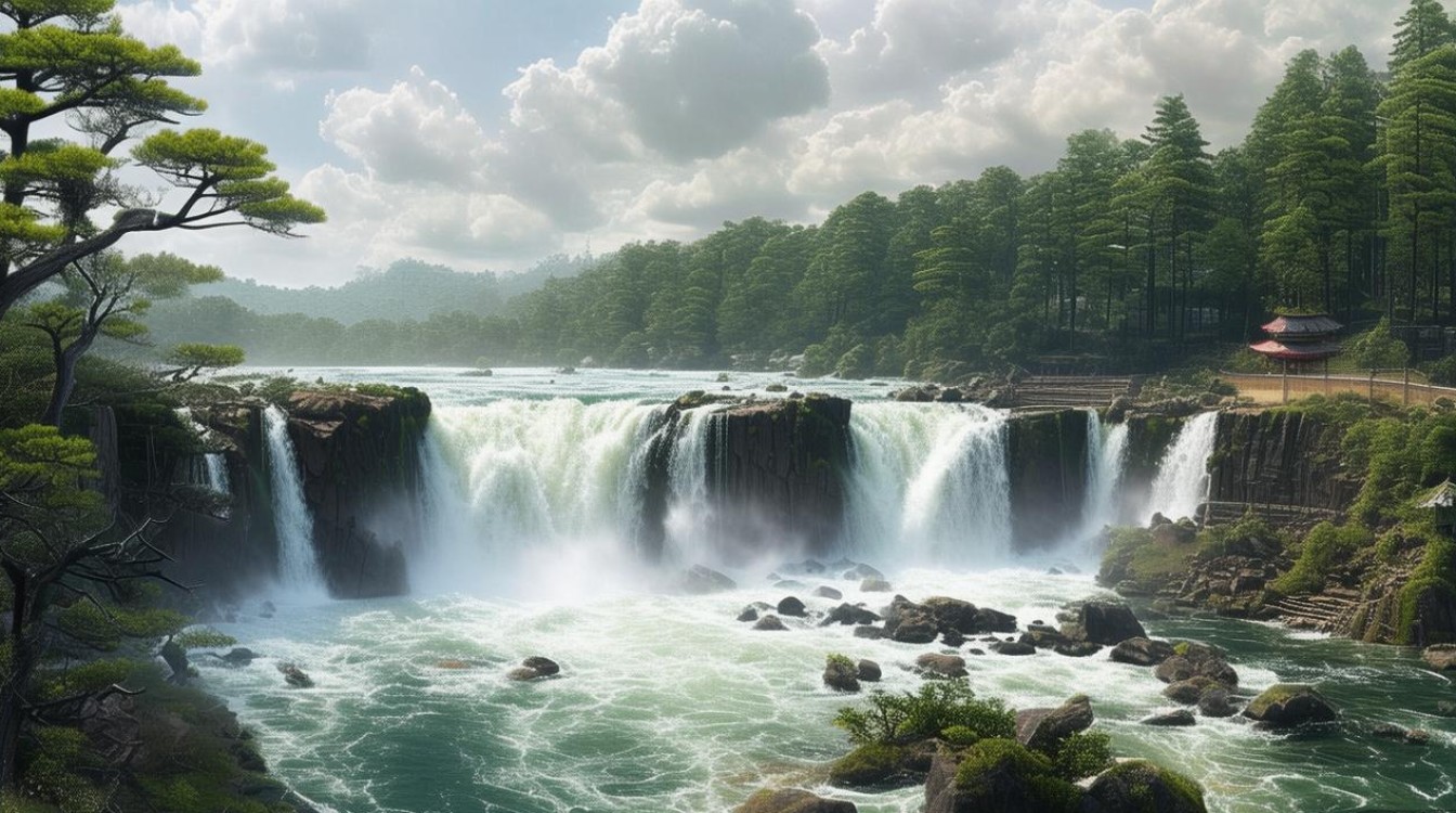 壶口瀑布附近还有哪些景点