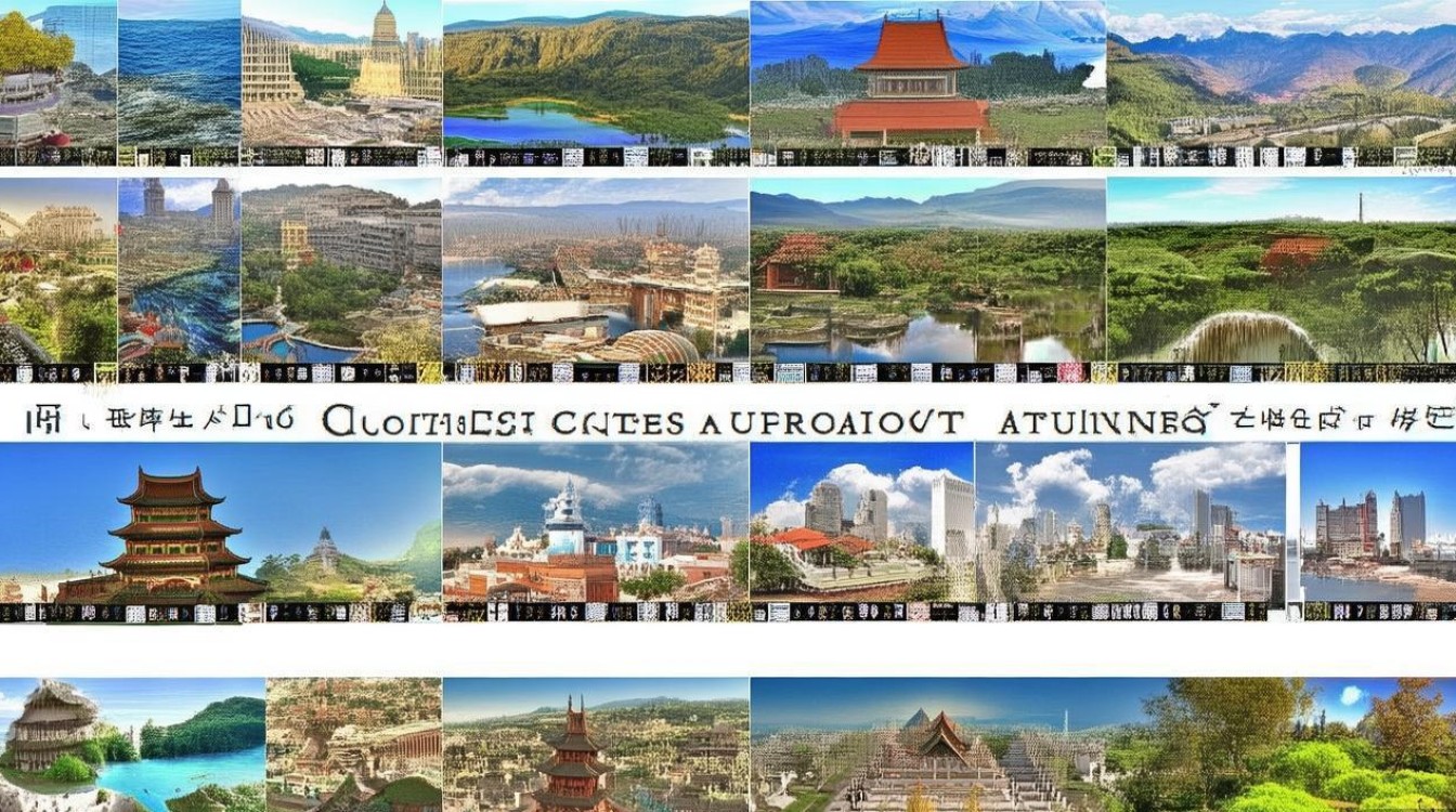 中国旅游景点排名100