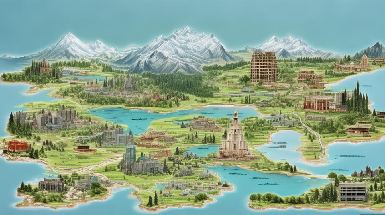 黑龙江地图旅游景点大全