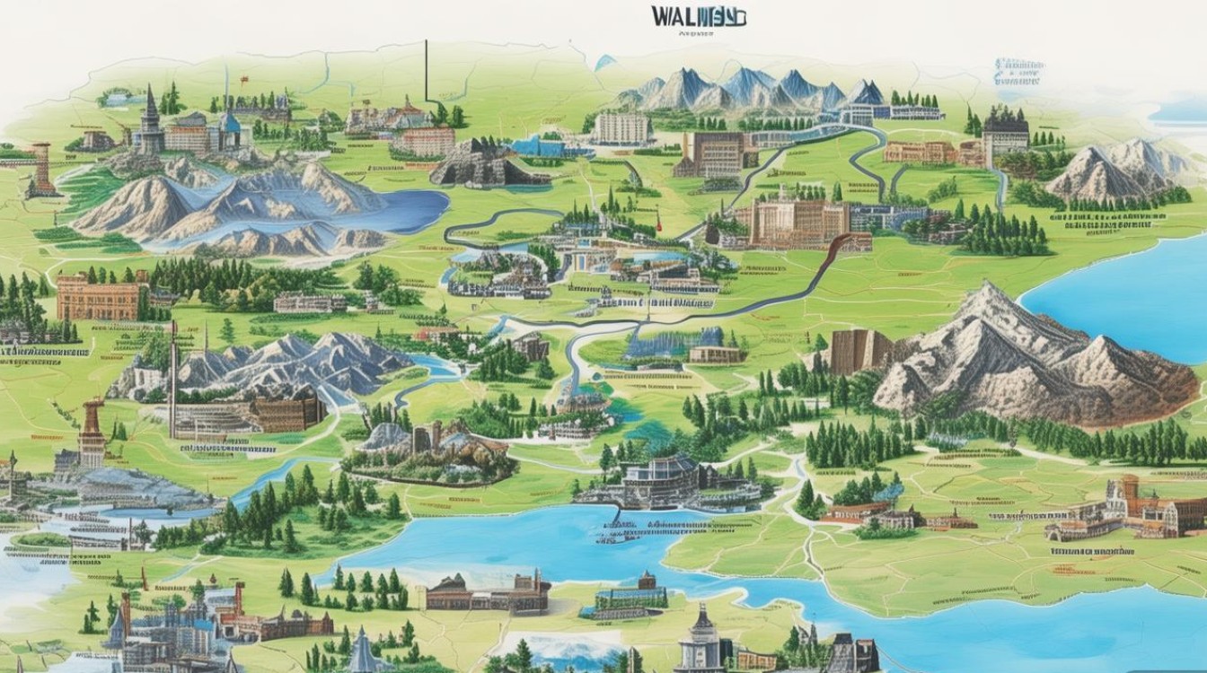 黑龙江地图旅游景点大全