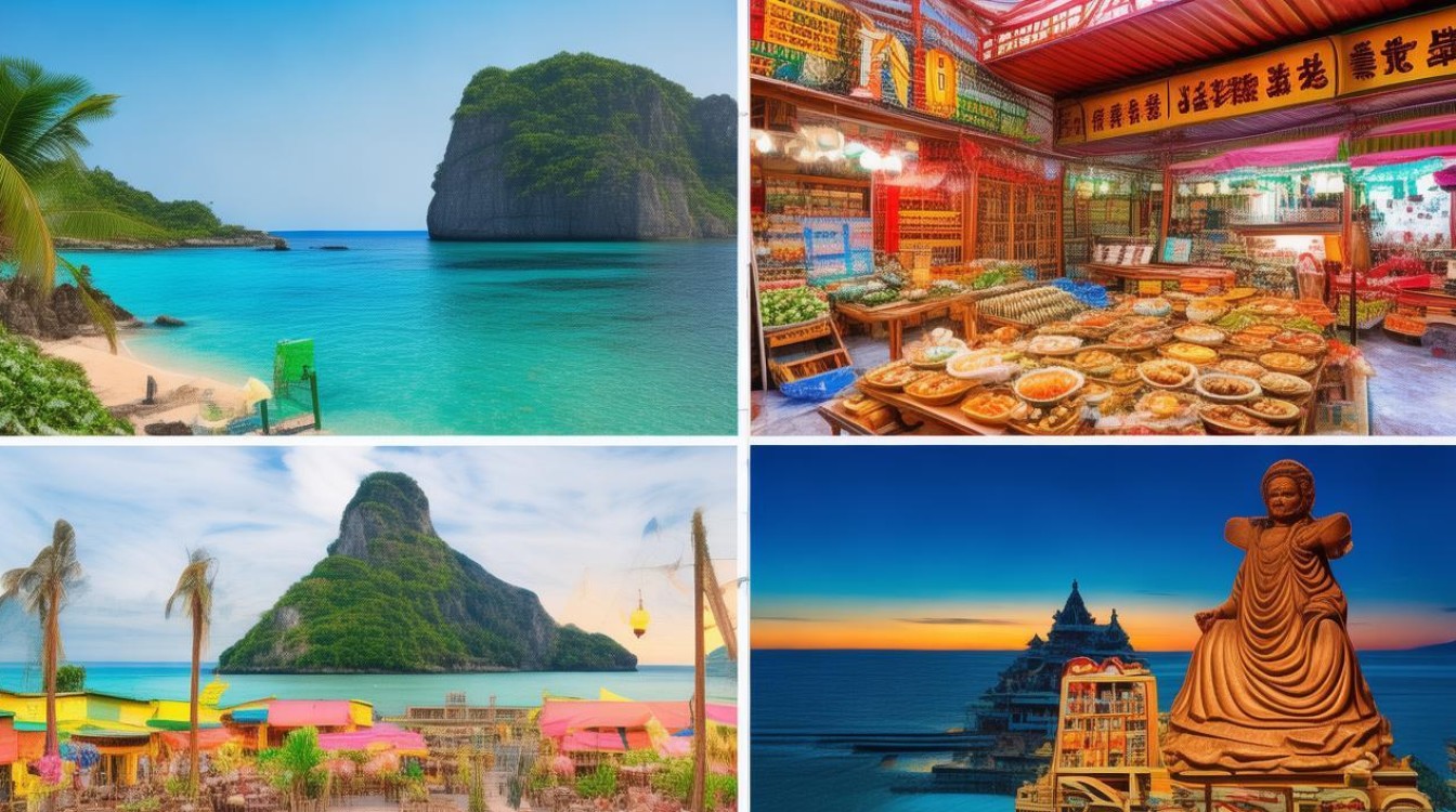 三亚必游的7个景点