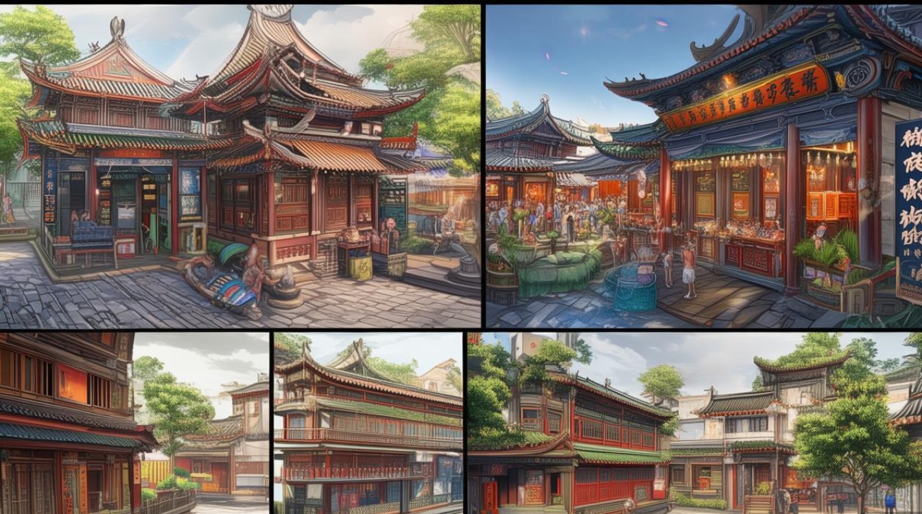 西安周至旅游景点大全