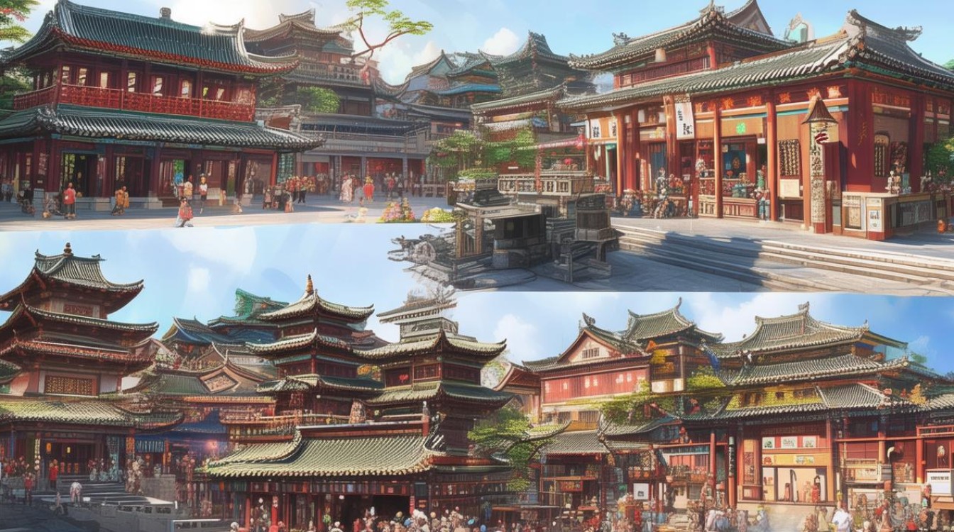 西安周至旅游景点大全