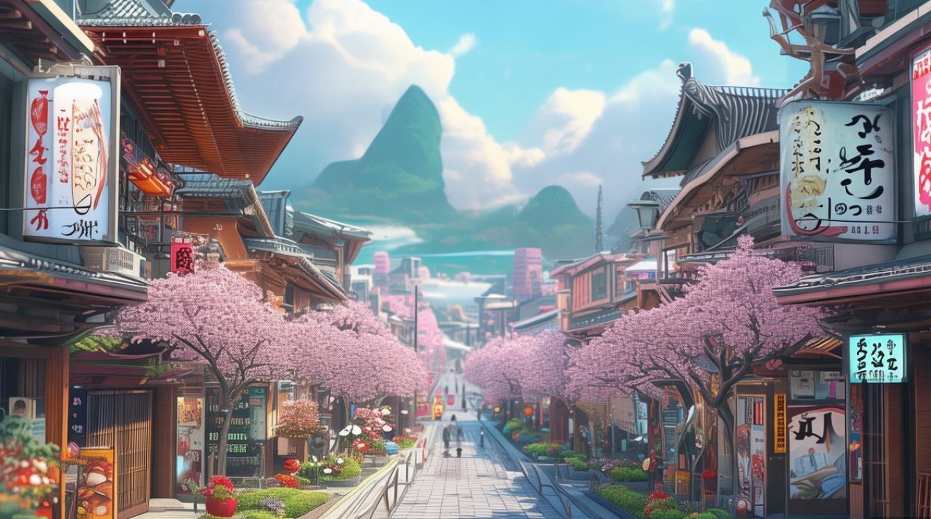 日本哪里好玩日本景点推荐