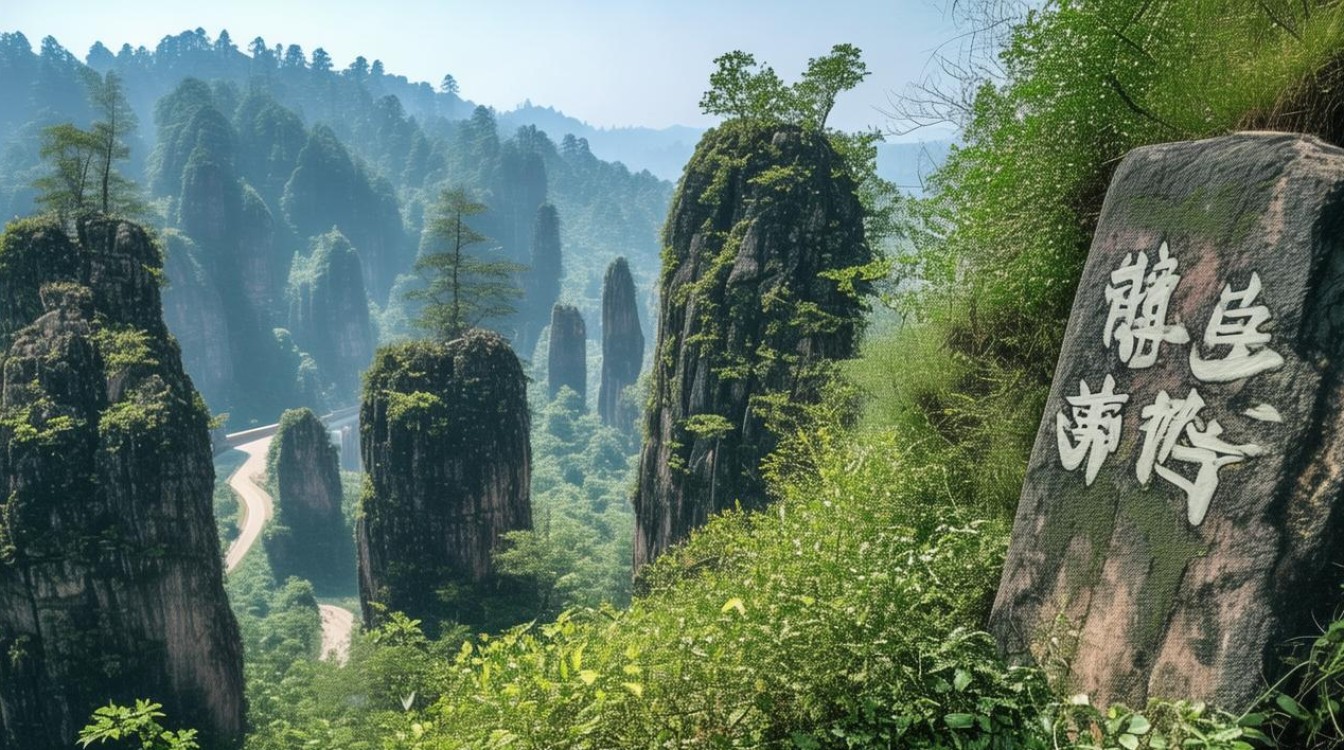 张家界森林公园景点介绍